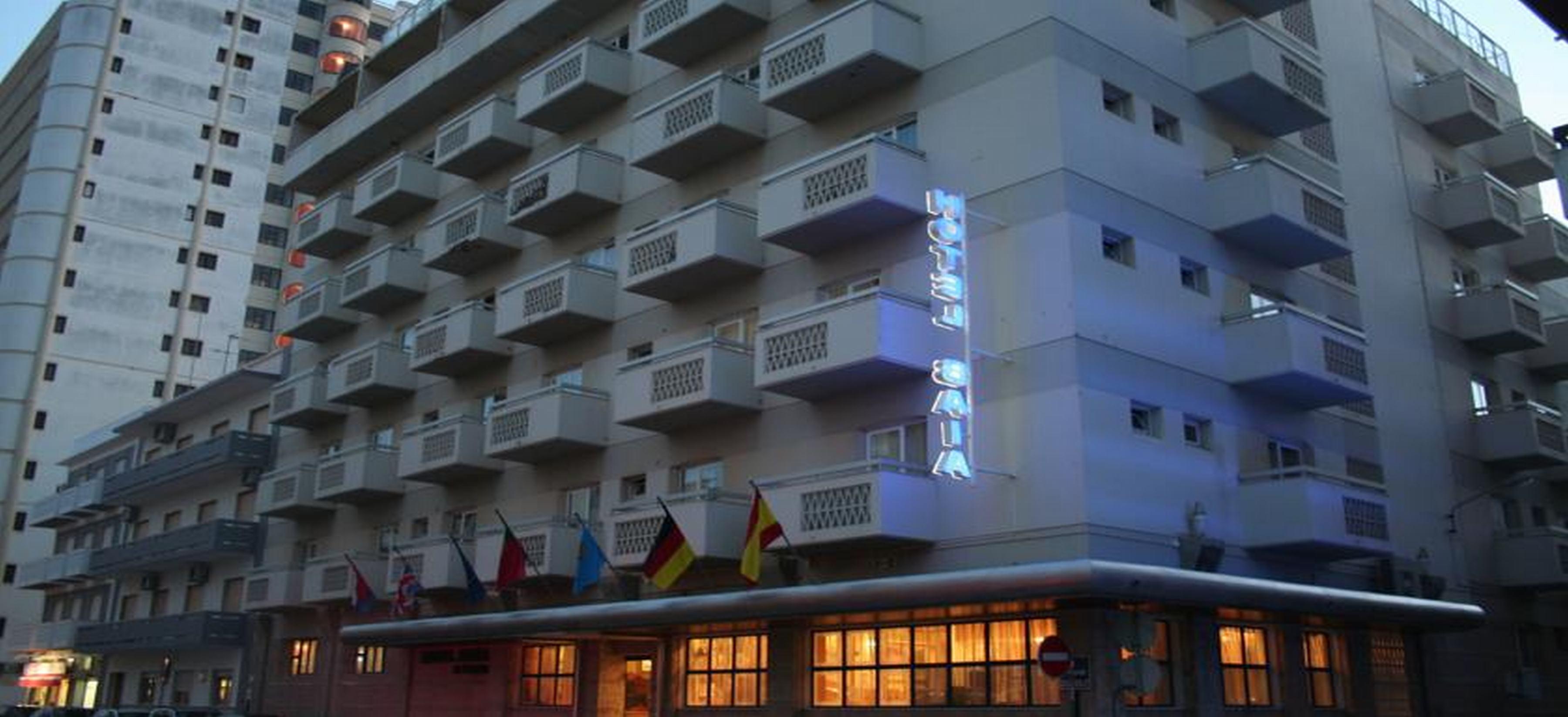 Hotel Baia De מונטה גורדו מראה חיצוני תמונה